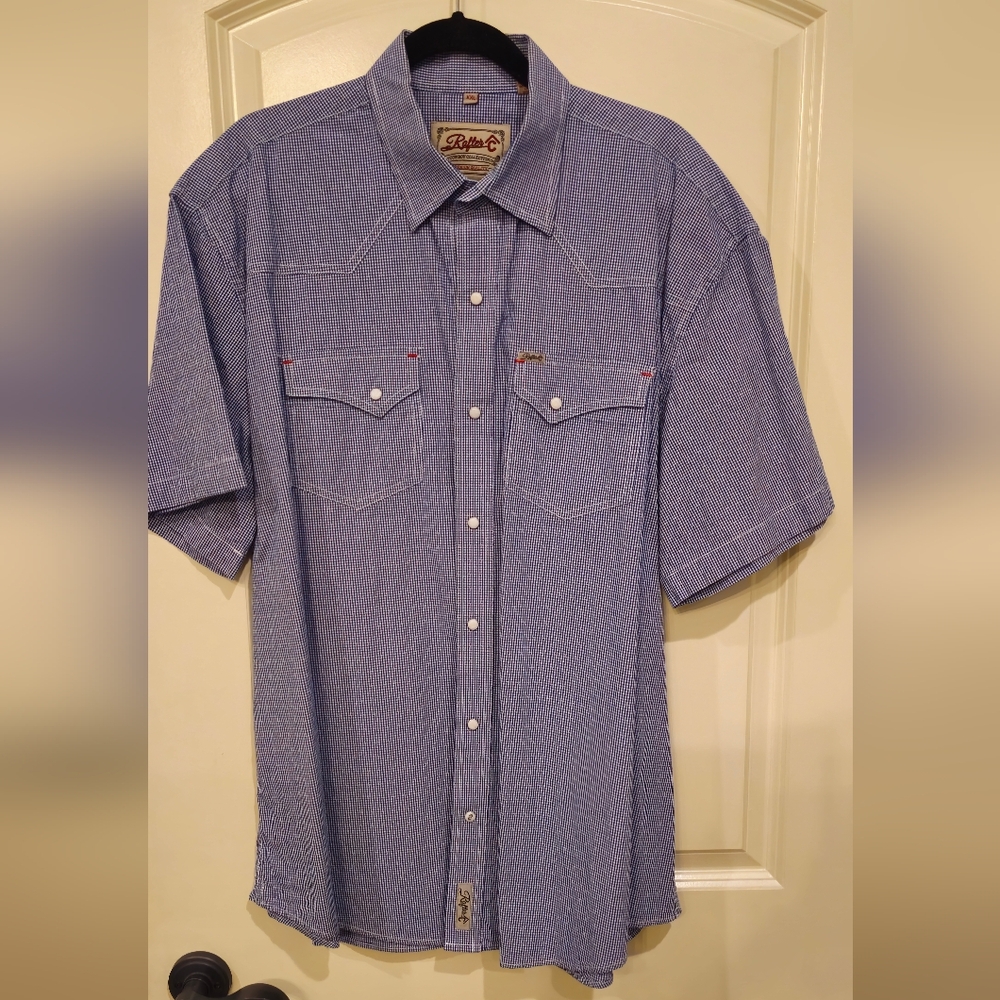 Rafter C Pearl snap